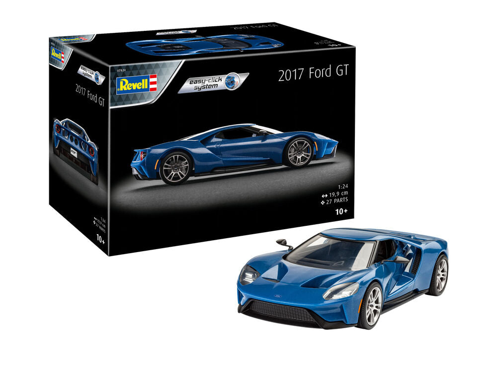 Revell 1:24 - 2017 Ford GT