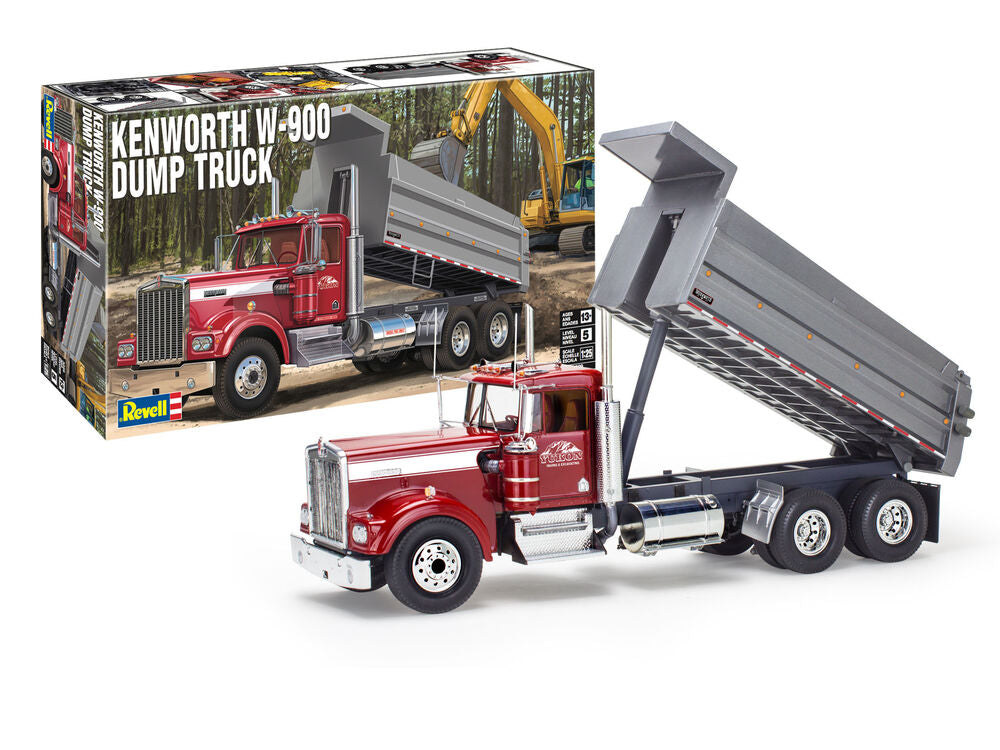 Revell 1:24 - Kenworth W-900 Dump Truck