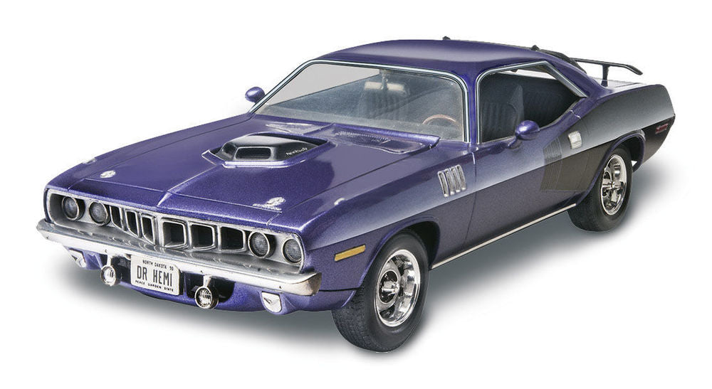 Revell 1:24 - 1971 Plymouth Hemi Cuda 426