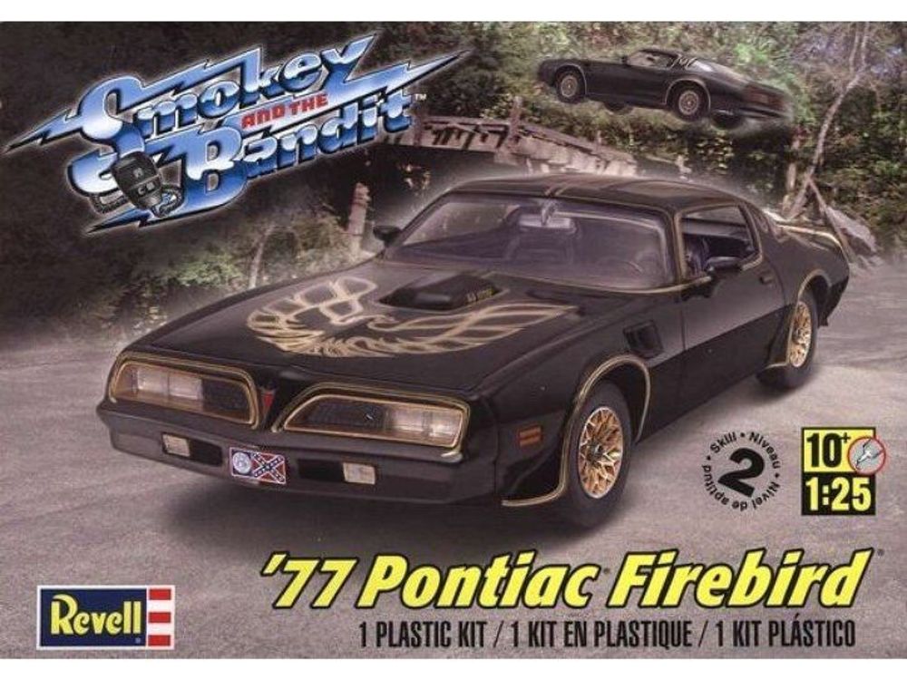 Revell 1:24 - Smokey+the Bandit '77 Pontiac Firebird