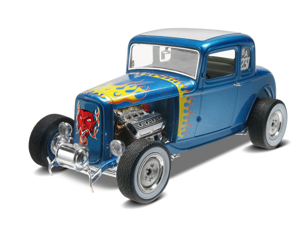 Revell 1:24 - 1932 Ford 5 Window Coupe 2n1