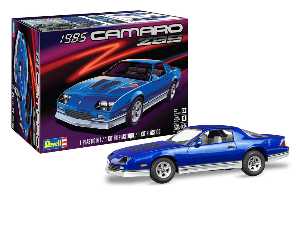 Revell 1:24 - 1985 Chevy Camaro Z28