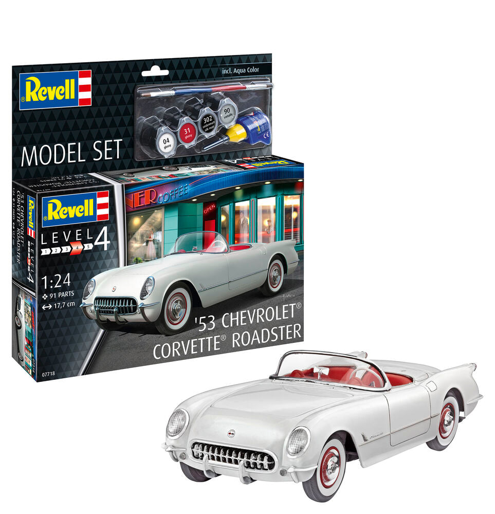 Revell 1:24 - Model Set 1953 Corvette Roadster