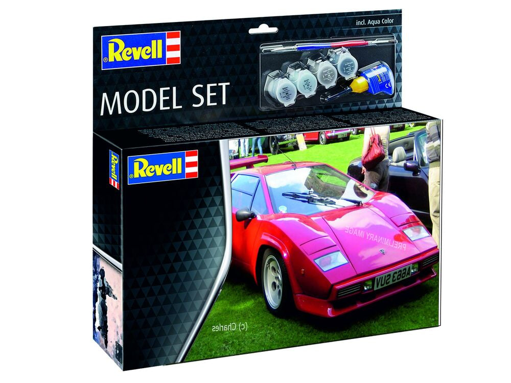Revell 1:24 - Model Set Lamborghini Countach LP500S