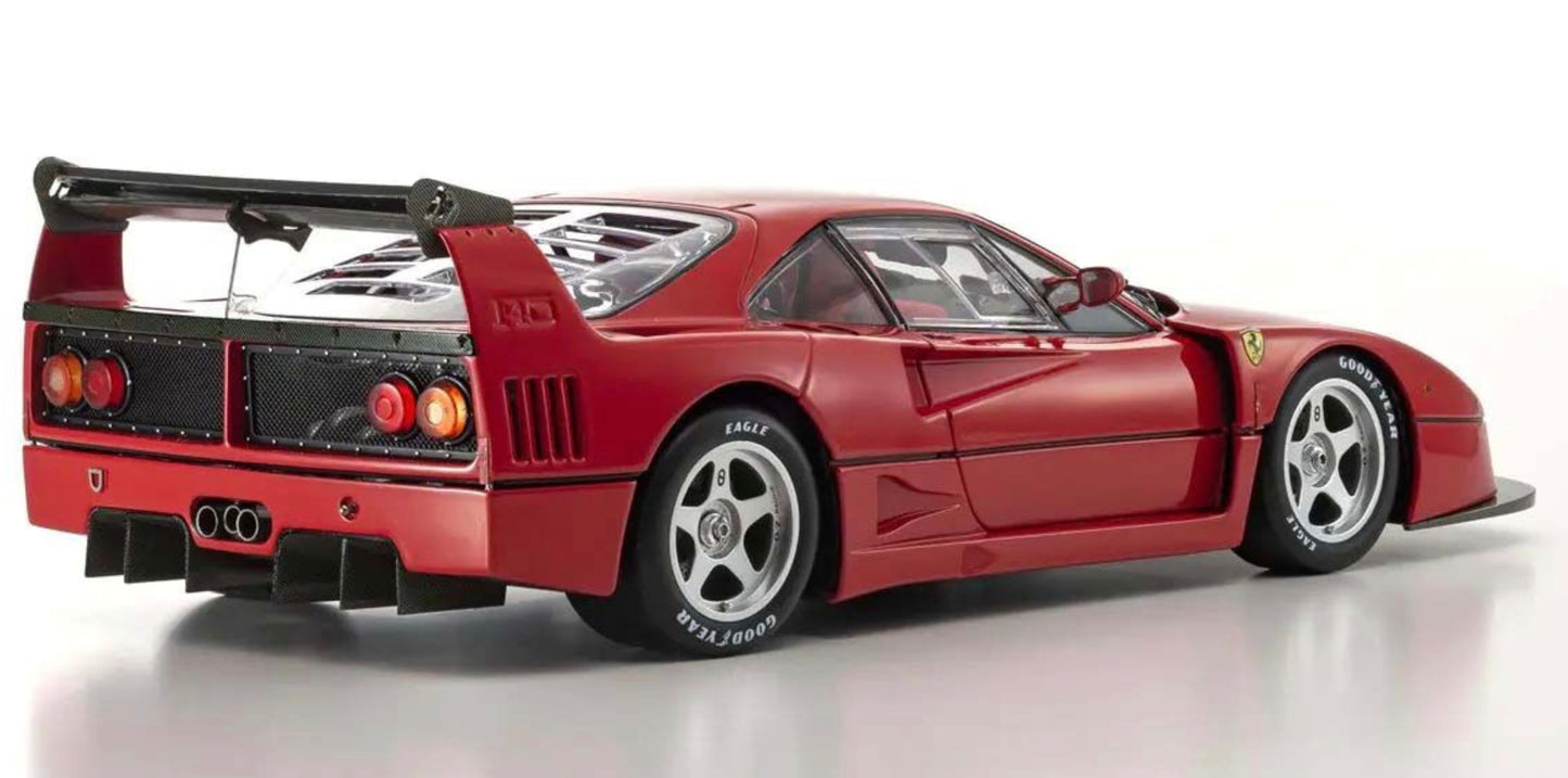 Kyosho 1:12 - Ferrari F40 Competizione 1989 Red