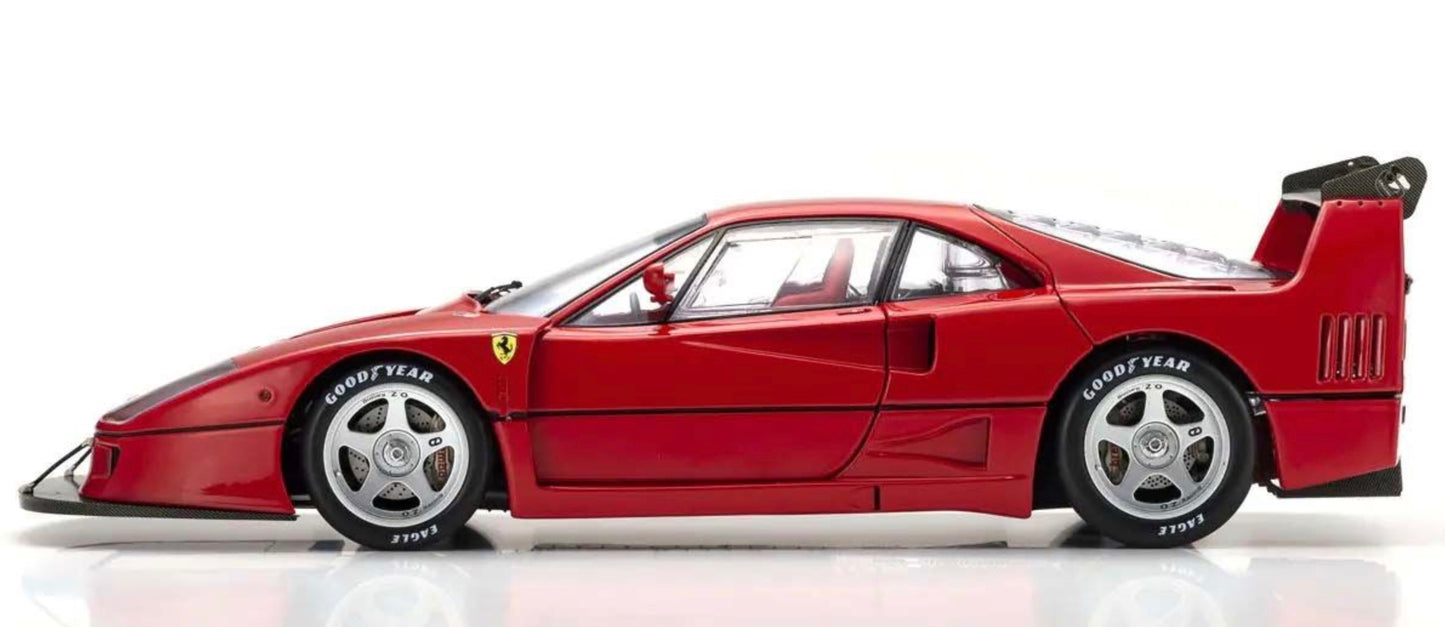 Kyosho 1:12 - Ferrari F40 Competizione 1989 Red