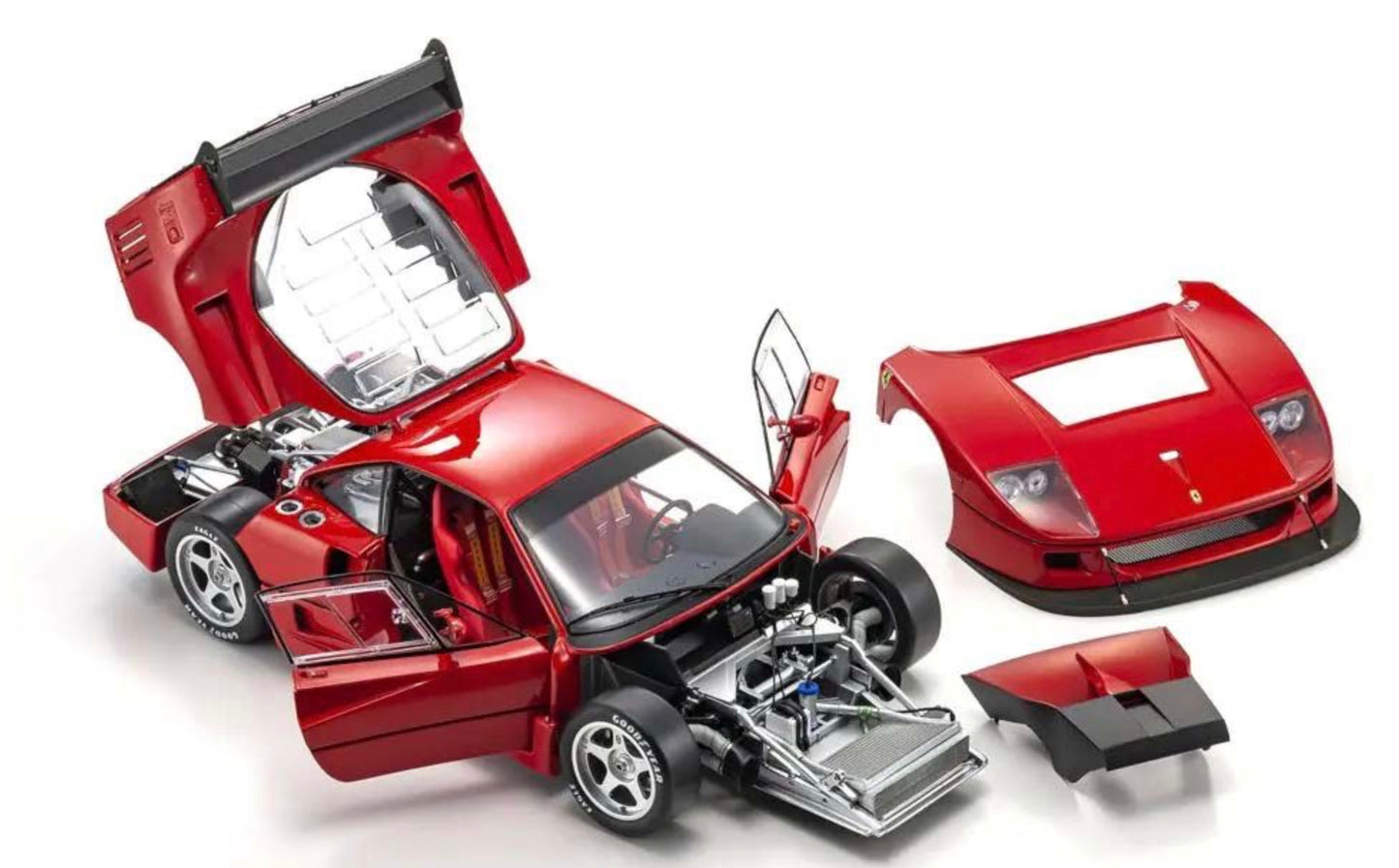 Kyosho 1:12 - Ferrari F40 Competizione 1989 Red