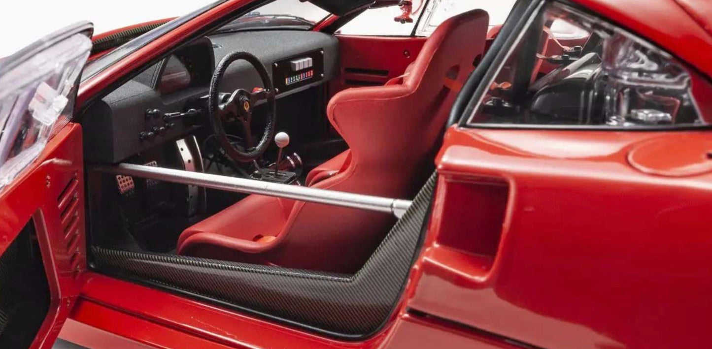 Kyosho 1:12 - Ferrari F40 Competizione 1989 Red