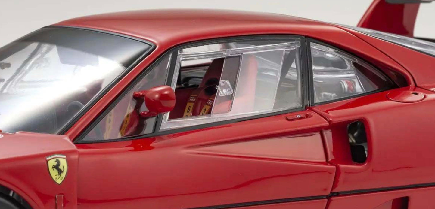 Kyosho 1:12 - Ferrari F40 Competizione 1989 Red