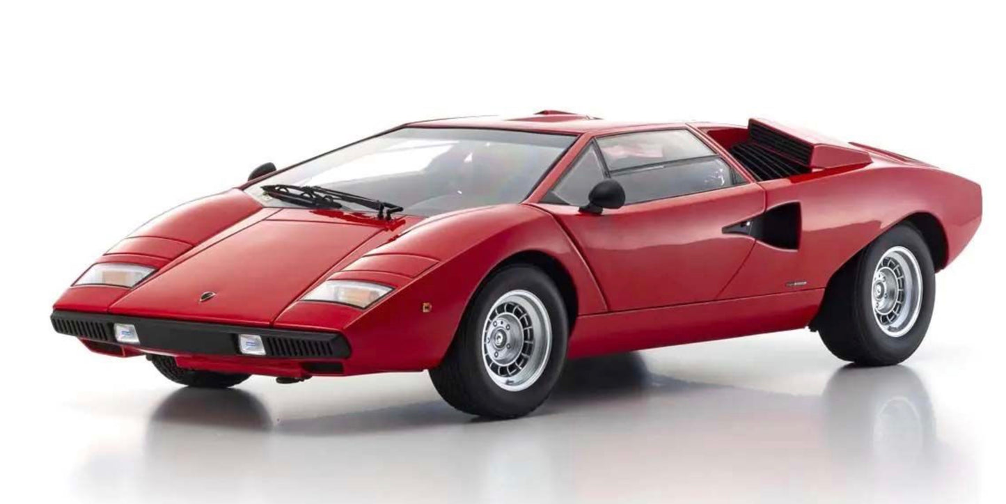 Kyosho 1:12 - Lamborghini Countach LP400 1974 Red