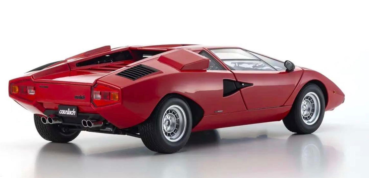 Kyosho 1:12 - Lamborghini Countach LP400 1974 Red