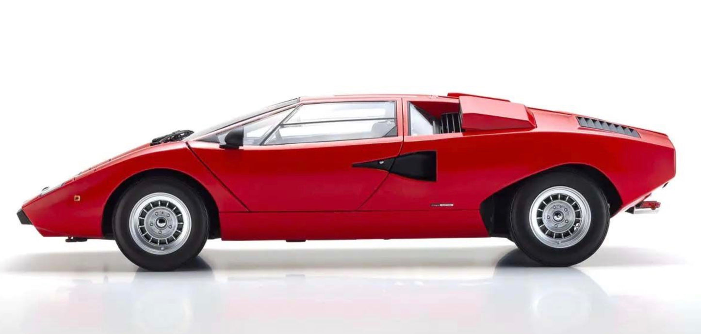 Kyosho 1:12 - Lamborghini Countach LP400 1974 Red