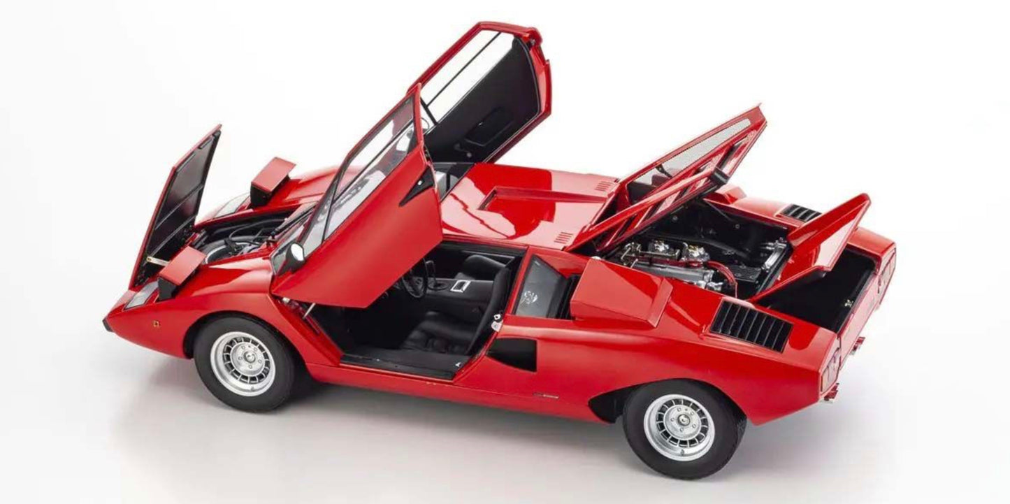 Kyosho 1:12 - Lamborghini Countach LP400 1974 Red