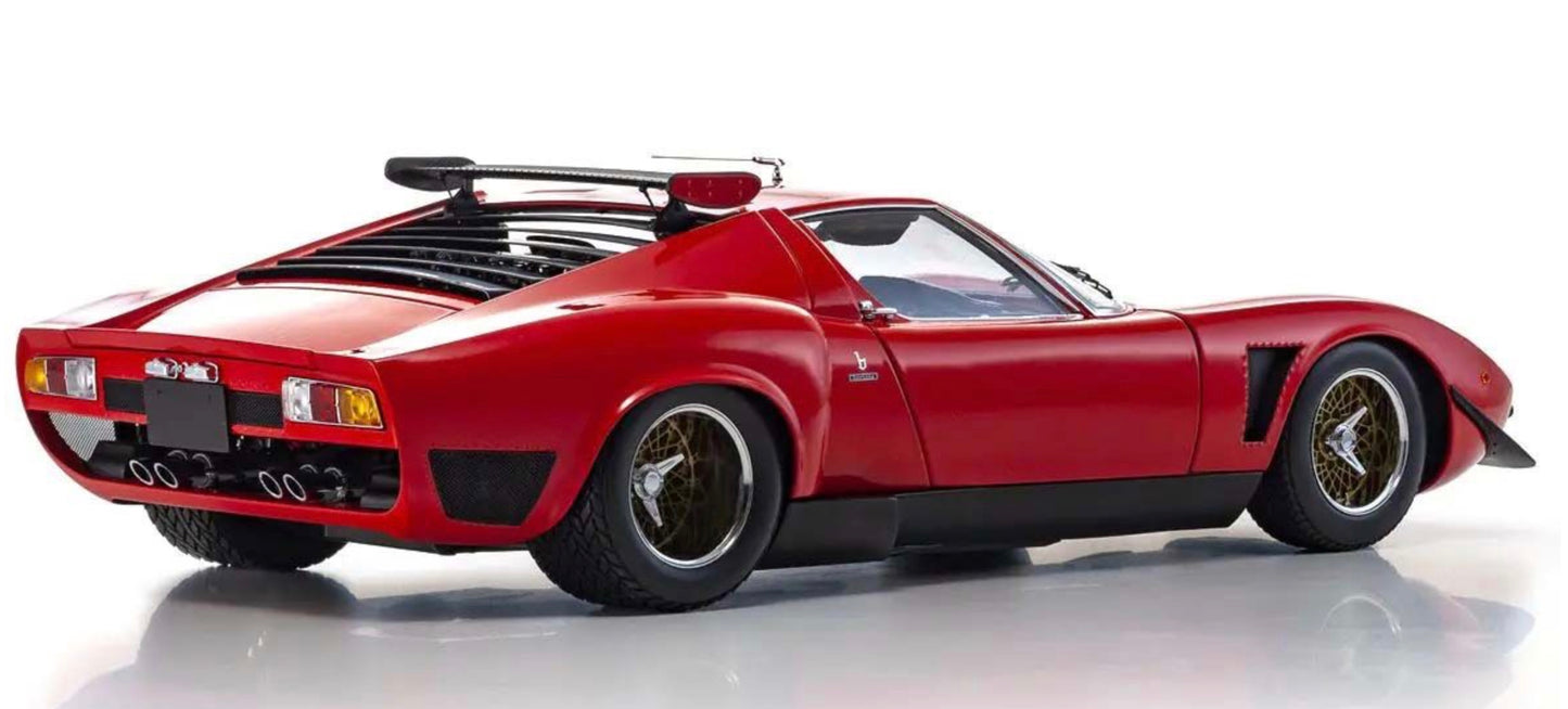 Kyosho 1:12 - Lamborghini Miura SVR 1970 Red