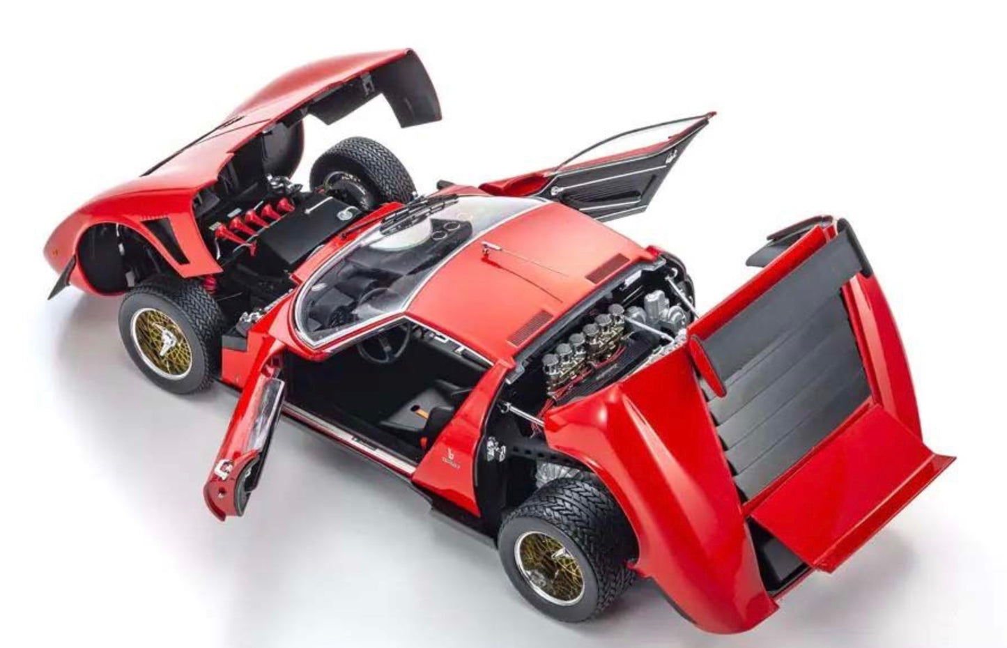 Kyosho 1:12 - Lamborghini Miura SVR 1970 Red