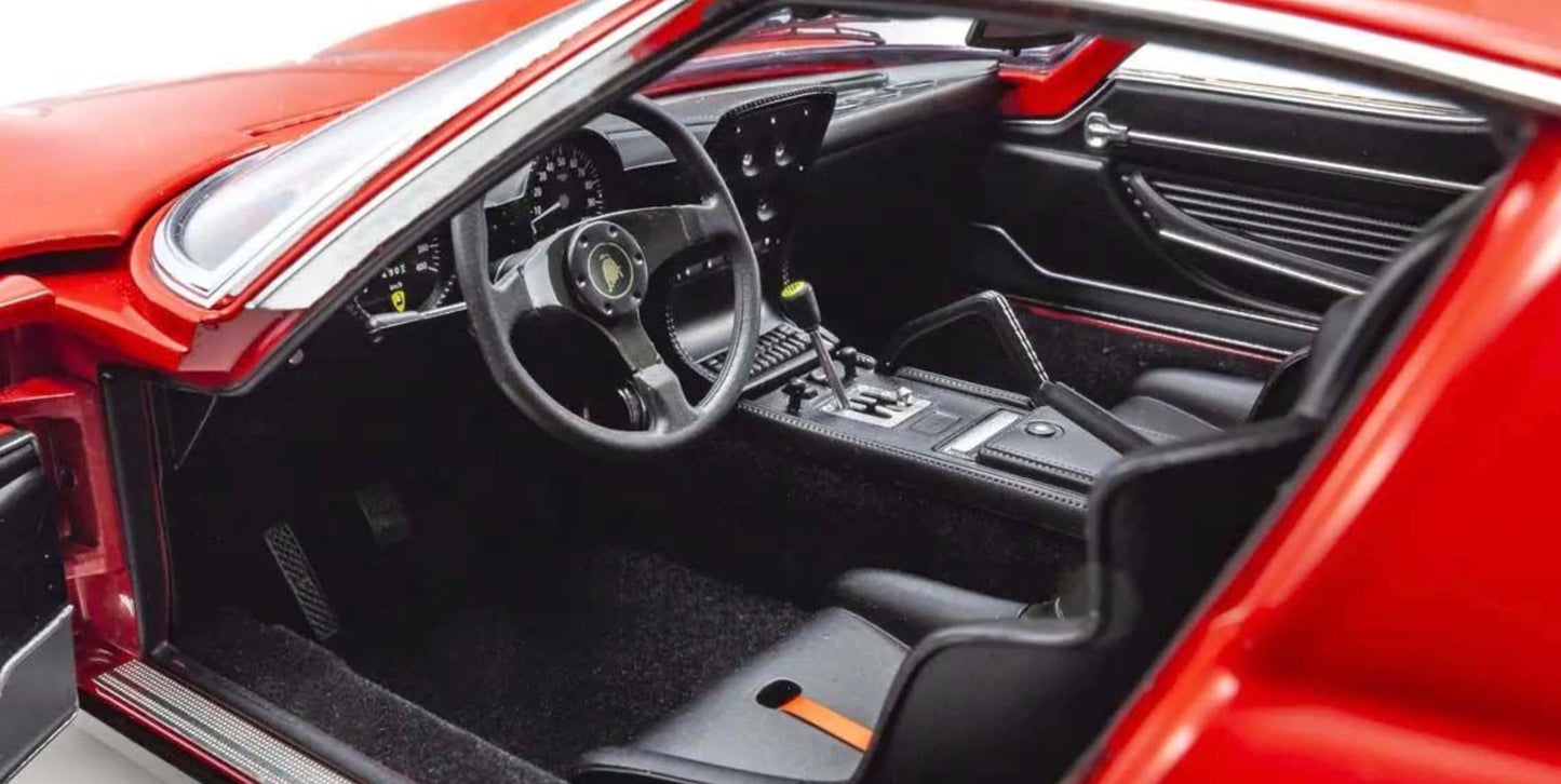 Kyosho 1:12 - Lamborghini Miura SVR 1970 Red