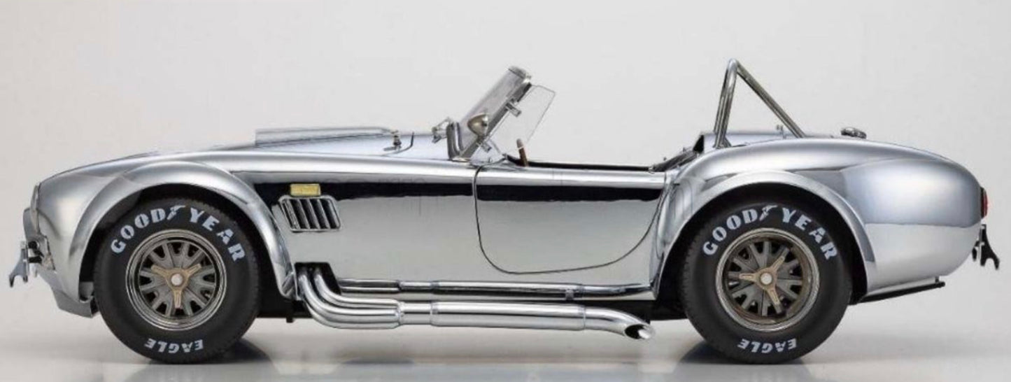 Kyosho 1:12 - Shelby Cobra 427 S/C Spider 1962 Chromed