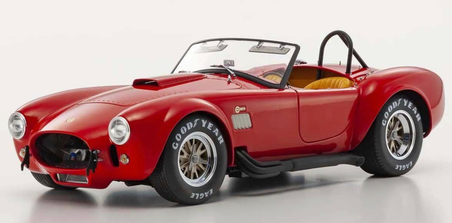 Kyosho 1:12 - Shelby Cobra 427 S/C Spider 1962 Red