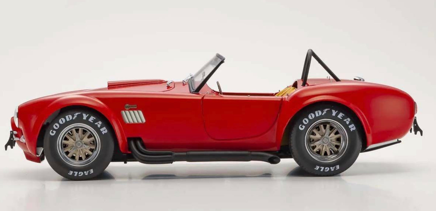 Kyosho 1:12 - Shelby Cobra 427 S/C Spider 1962 Red