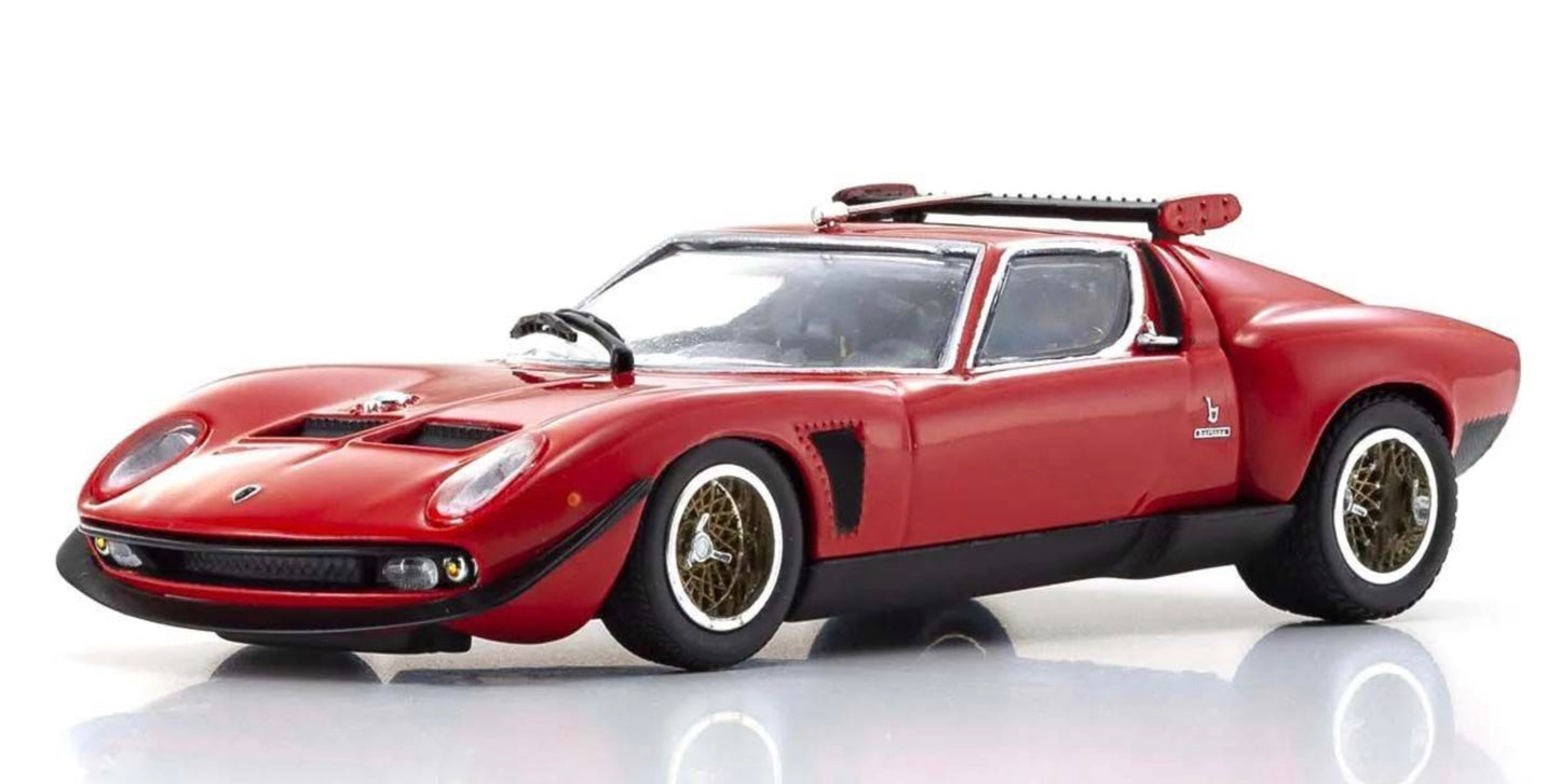 Kyosho 1:43 - Lamborghini Miura SVR 1970 Red