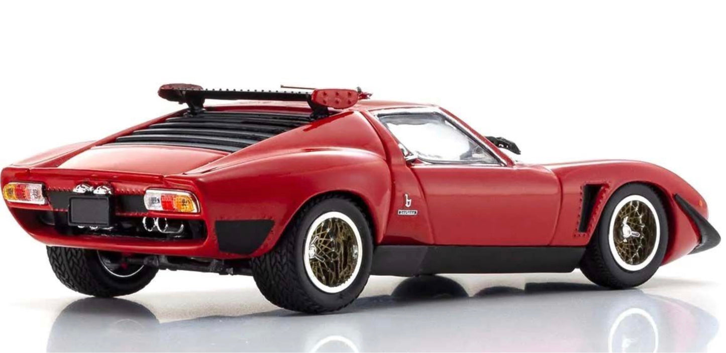 Kyosho 1:43 - Lamborghini Miura SVR 1970 Red