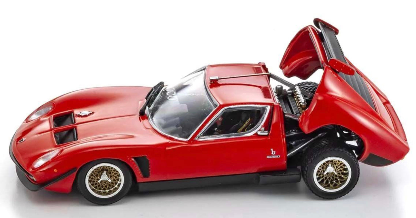 Kyosho 1:43 - Lamborghini Miura SVR 1970 Red