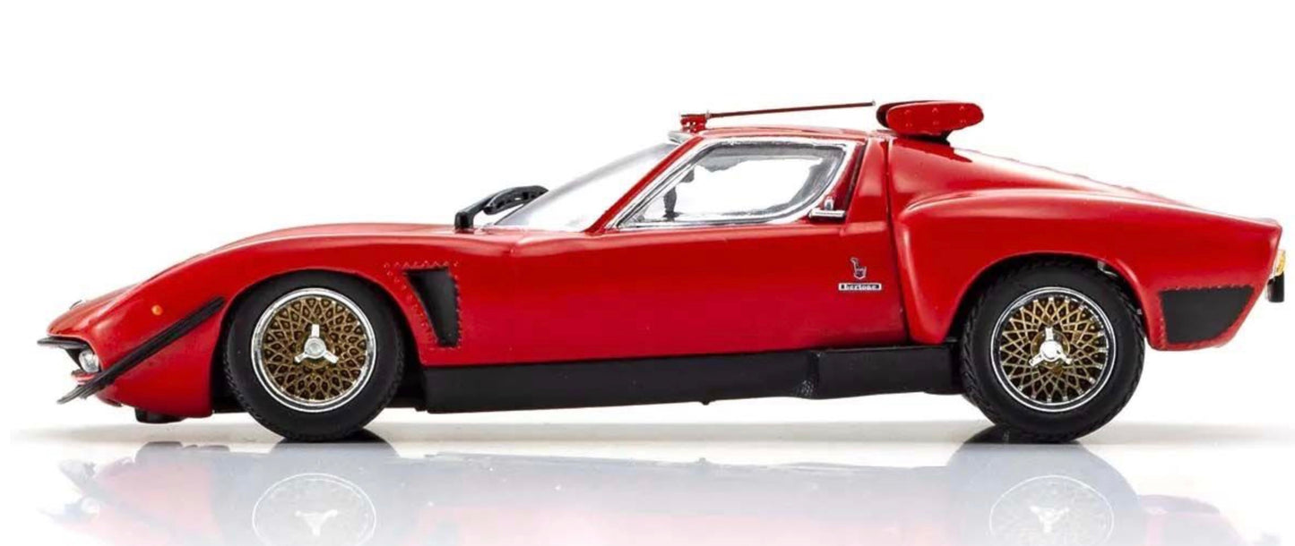 Kyosho 1:43 - Lamborghini Miura SVR 1970 Red