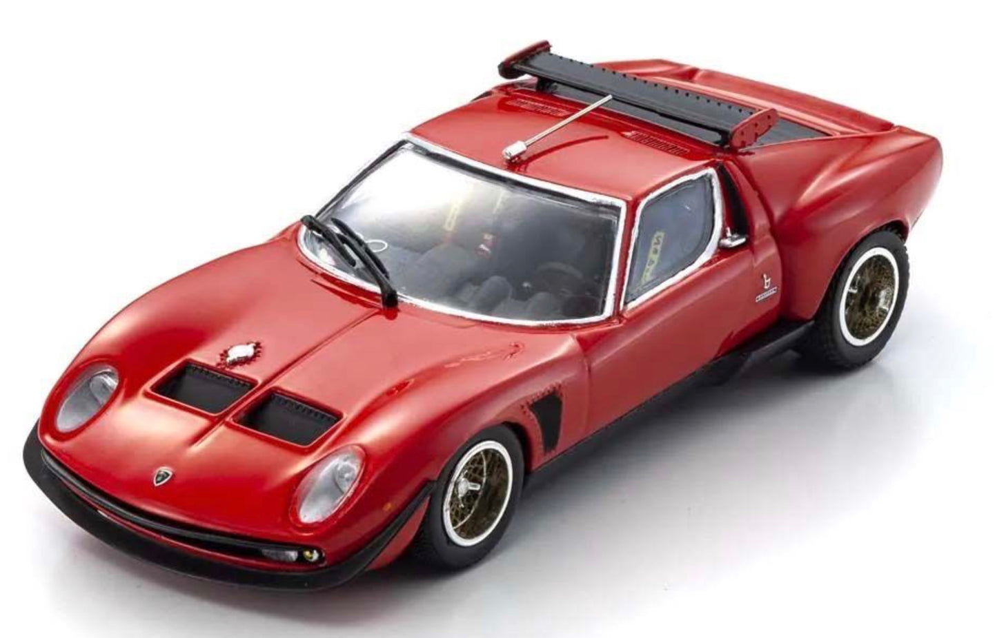 Kyosho 1:43 - Lamborghini Miura SVR 1970 Red