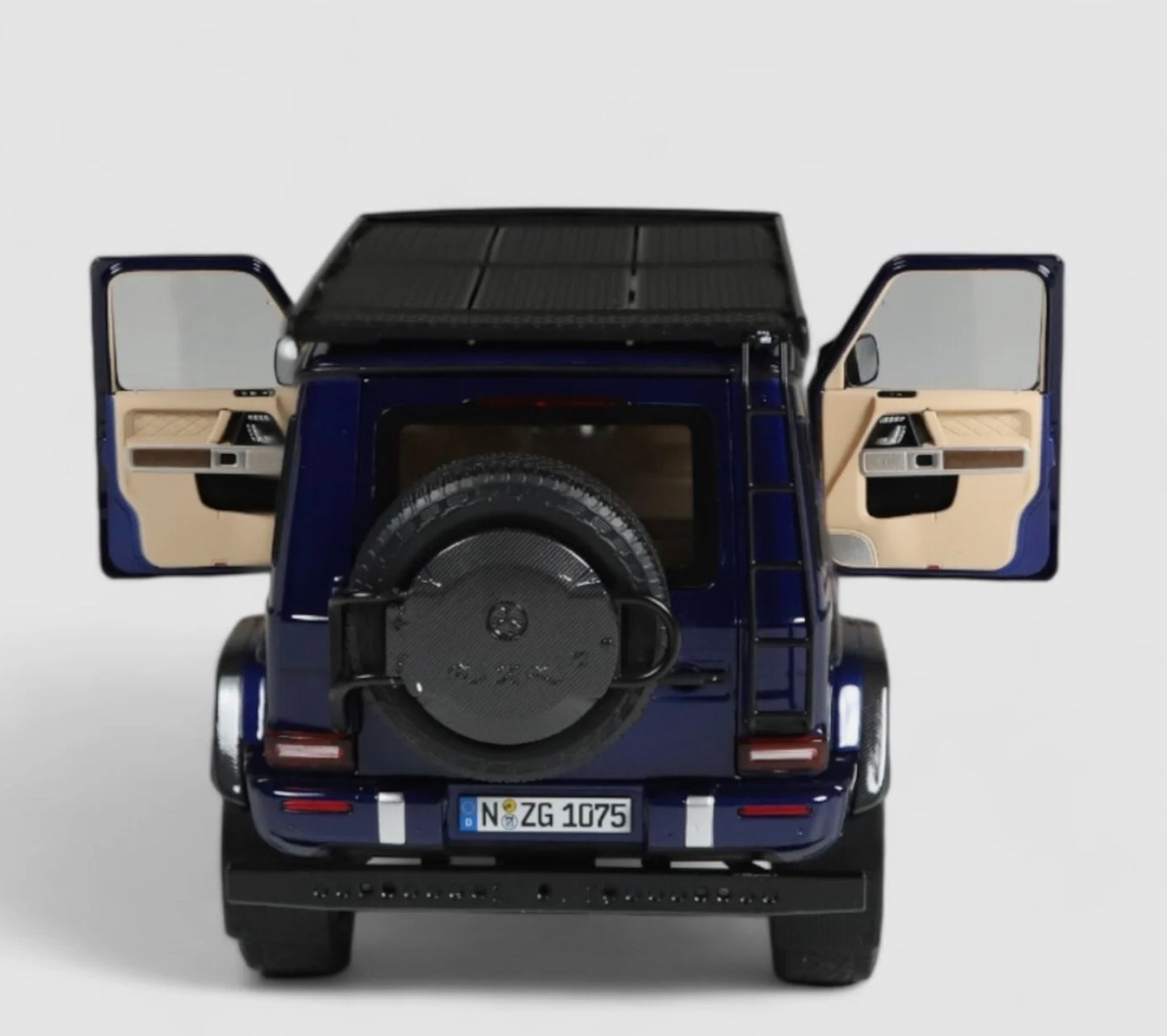 NZG 1:18 - Mercedes AMG G 63 4x4² Offroad, mystic blue