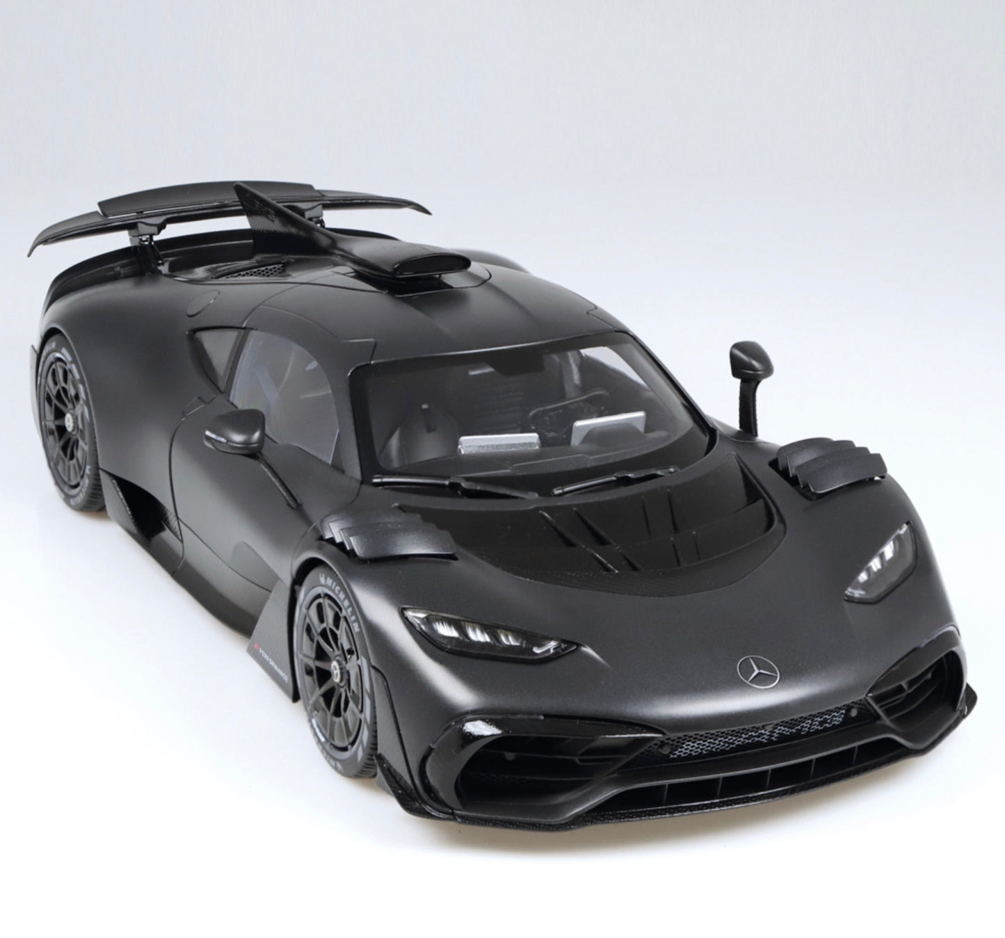 NZG 1:12 - Mercedes AMG ONE, C298 graphitegrey magno