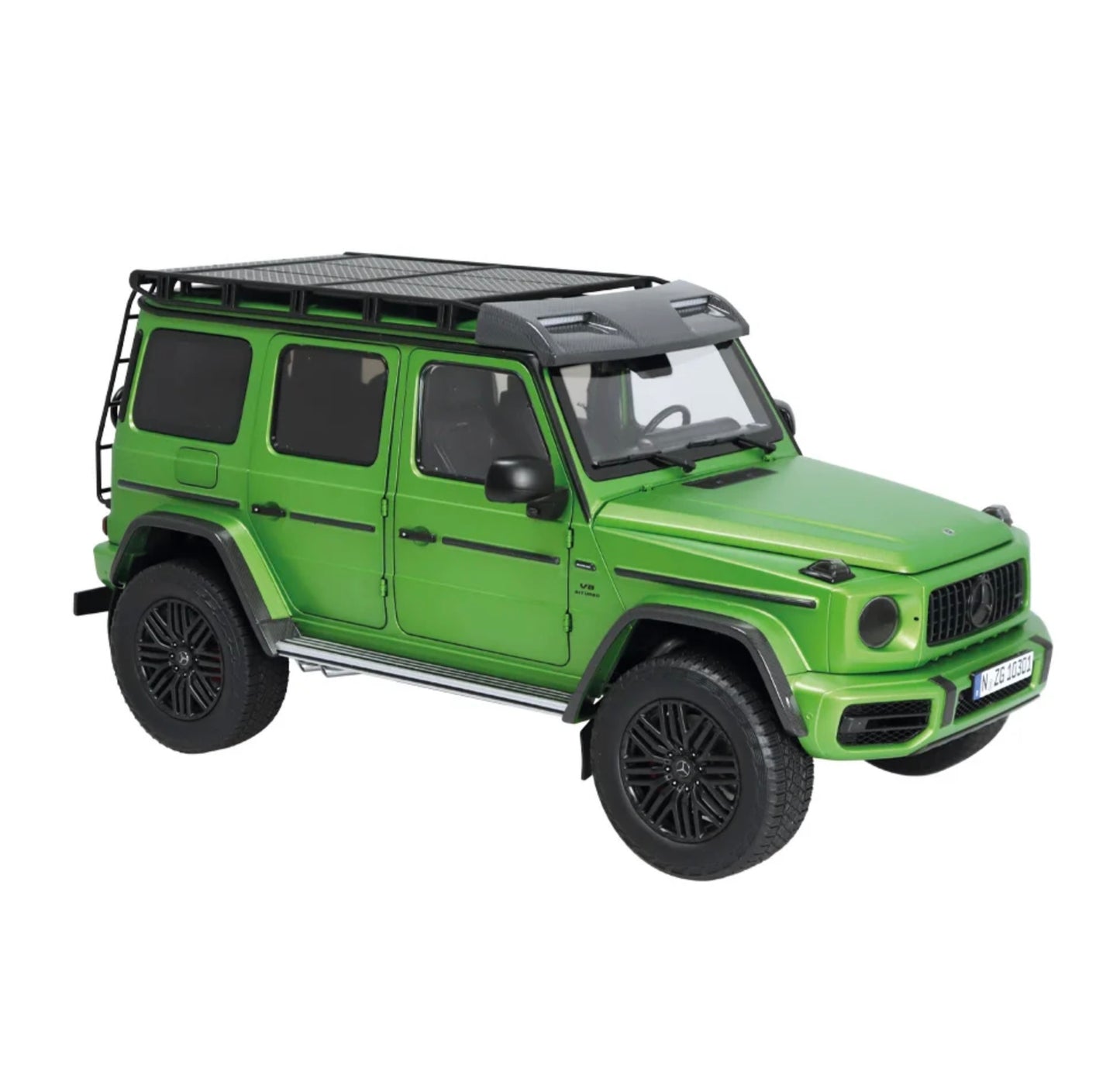 NZG 1:12 - Mercedes AMG G 63 4x4² W463 Offroad, green hell magno