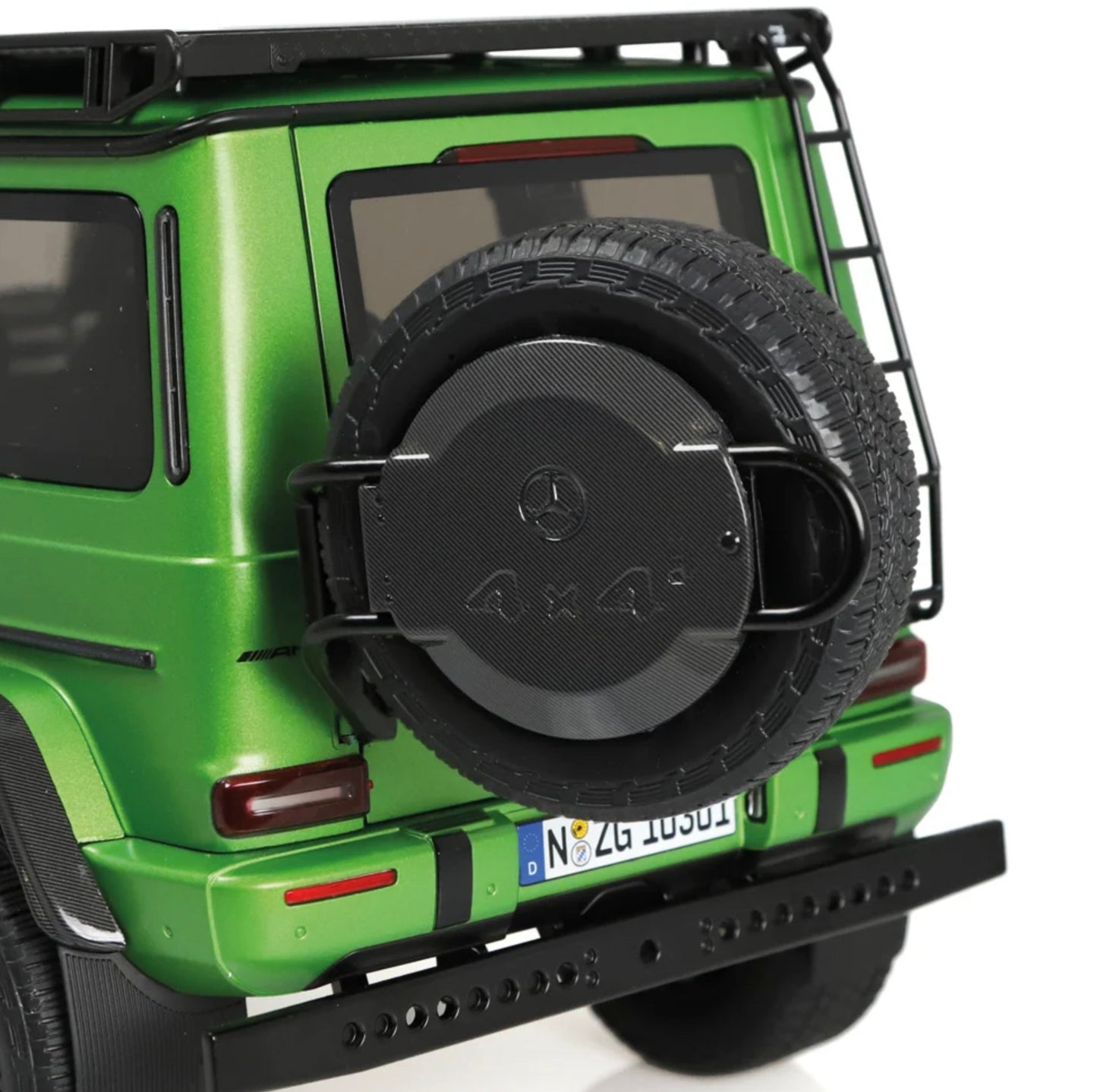 NZG 1:12 - Mercedes AMG G 63 4x4² W463 Offroad, green hell magno