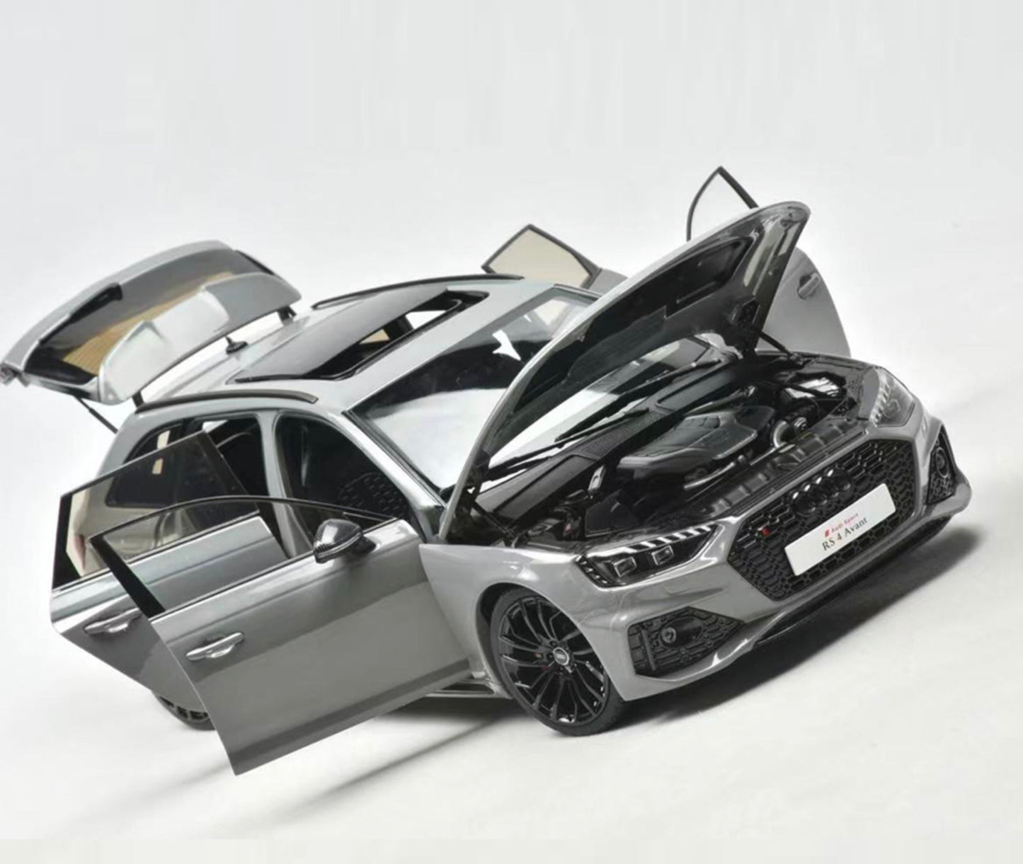 NZG 1:18 - Audi RS4 Avant 2020