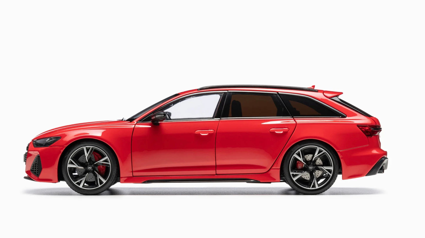 NZG 1:18 - Audi RS6 Avant 2021 C8 Red