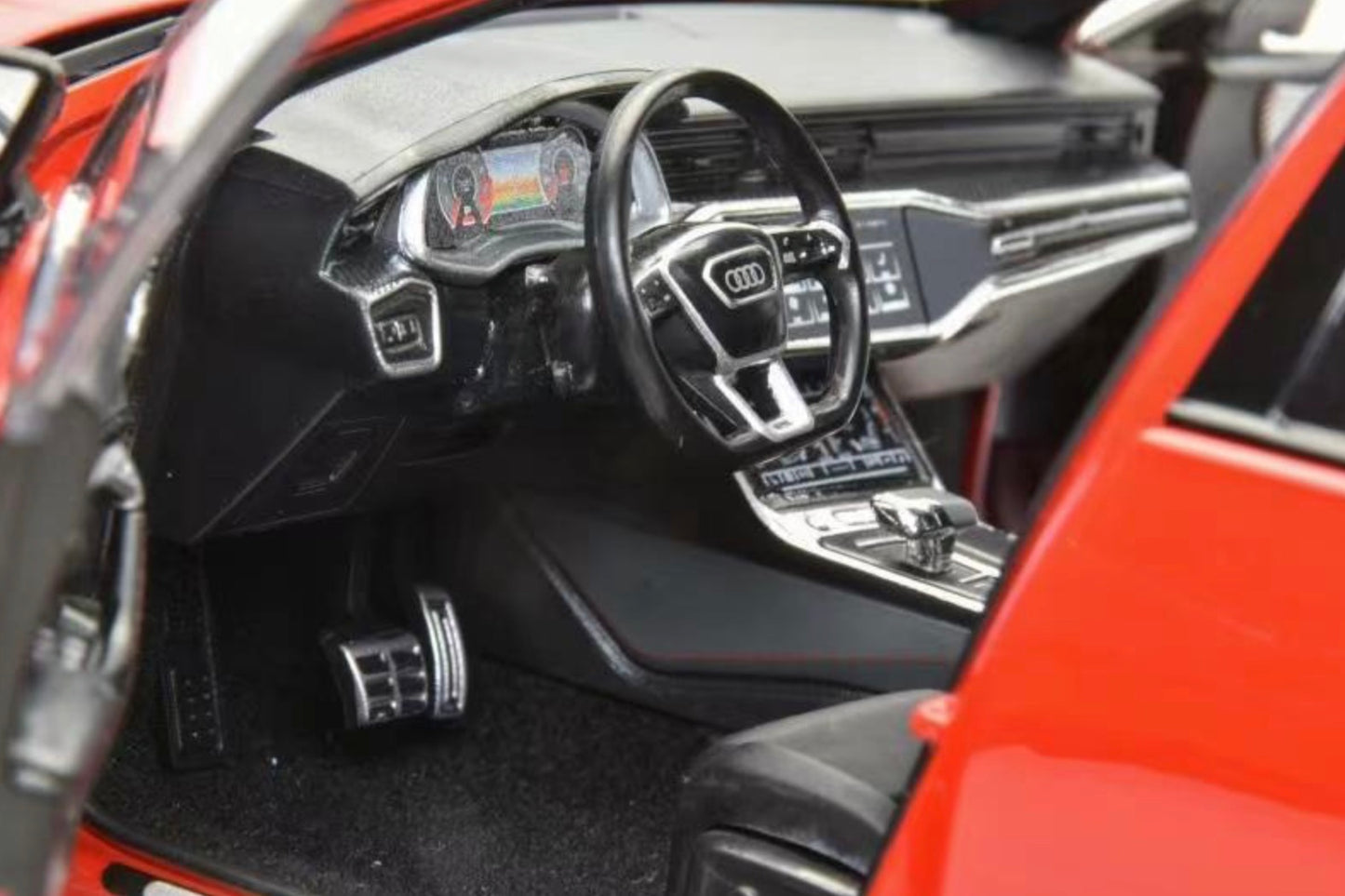 NZG 1:18 - Audi RS6 Avant 2021 C8 Red