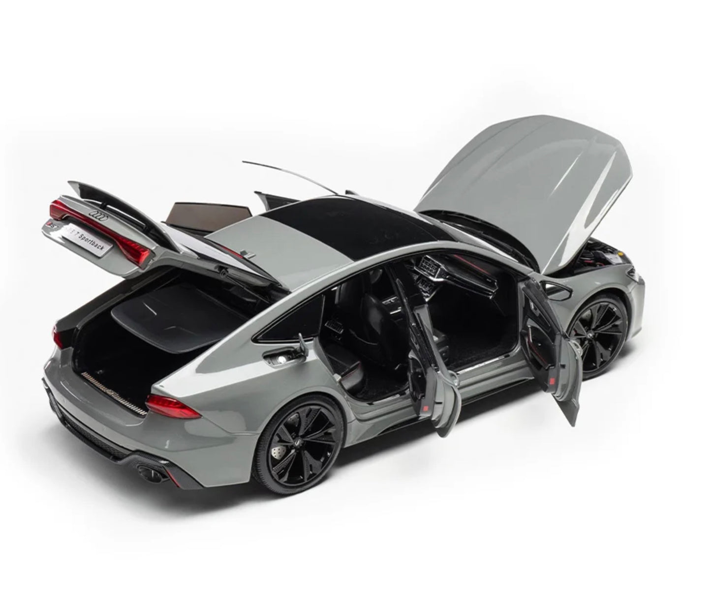 NZG 1:18 - Audi RS7 4,0 TFSI Sportback - 2021