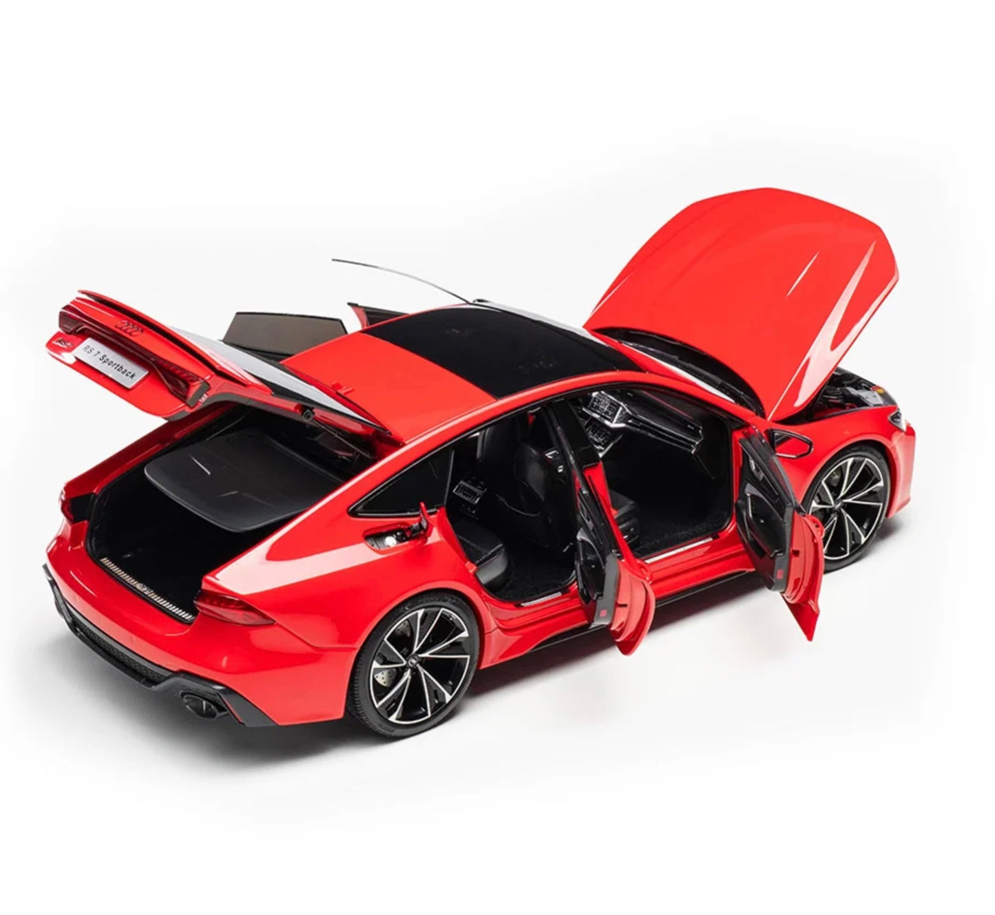 NZG 1:18 - Audi RS7 4,0 TFSI Sportback - 2021
