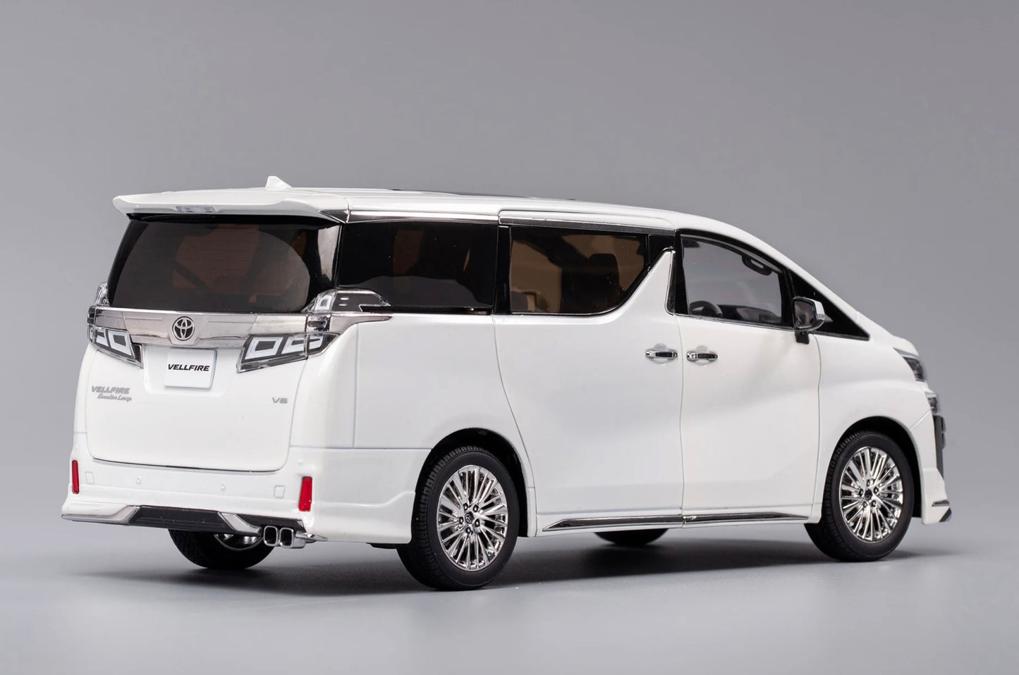 NZG 1:18 - Toyota Vellfire White