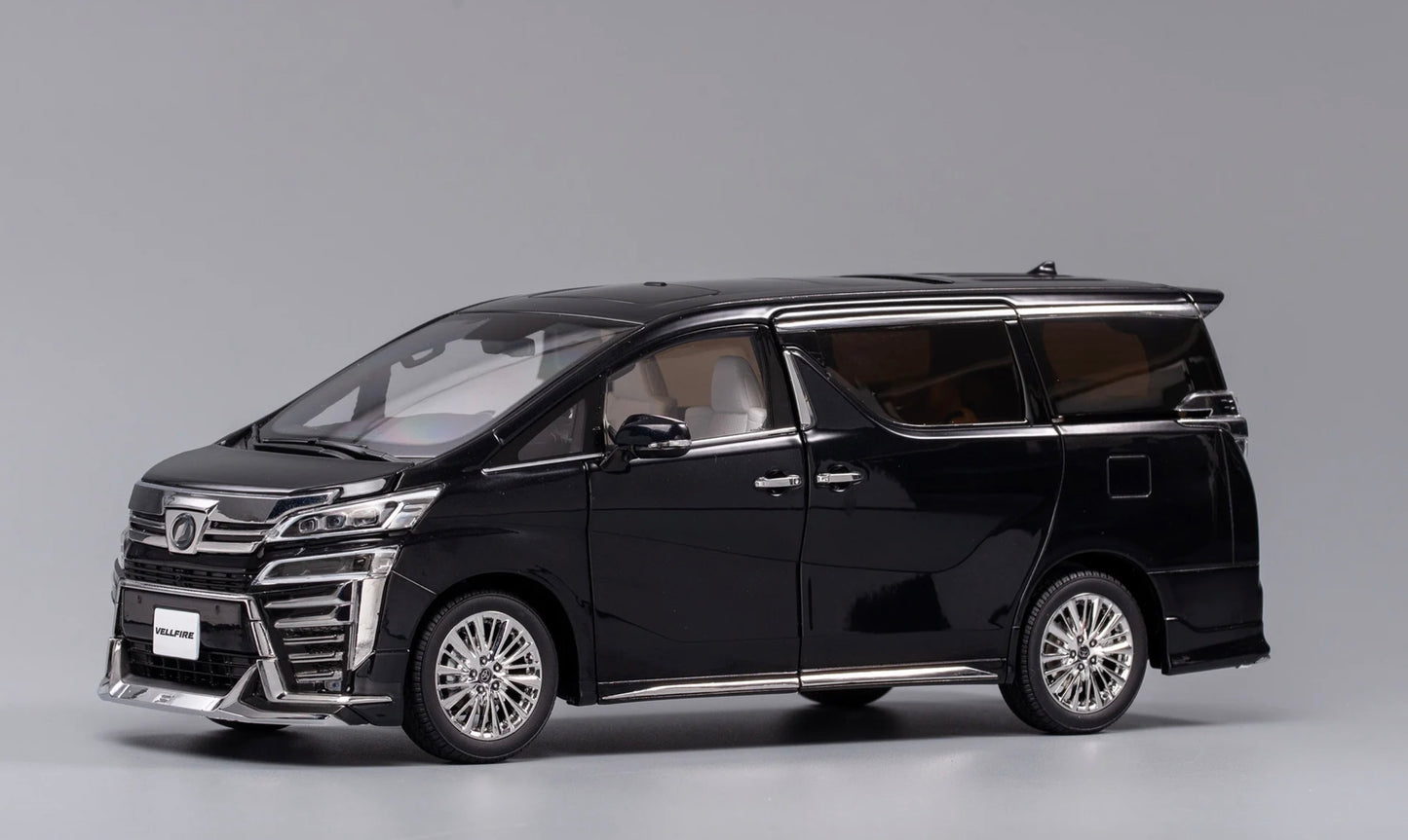 NZG 1:18 - Toyota Vellfire Black