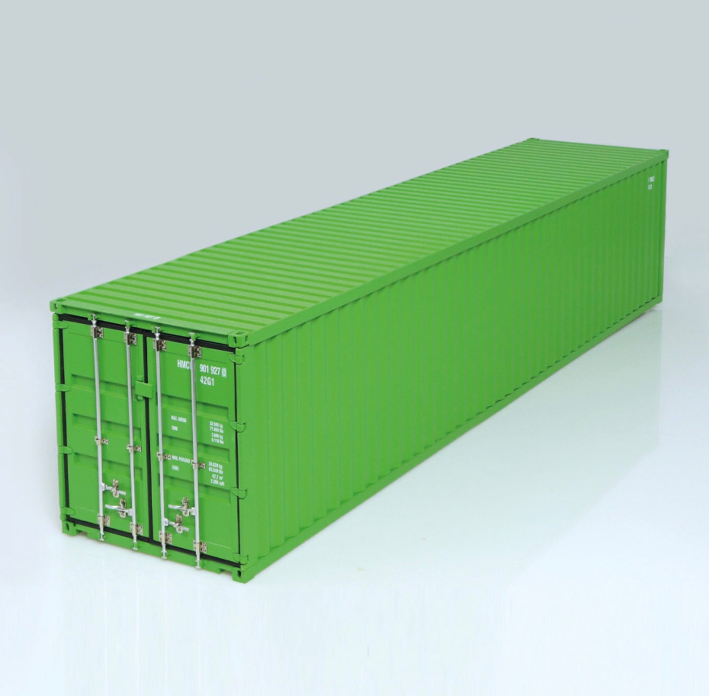 NZG 1:18 - 40 Ft Container Green
