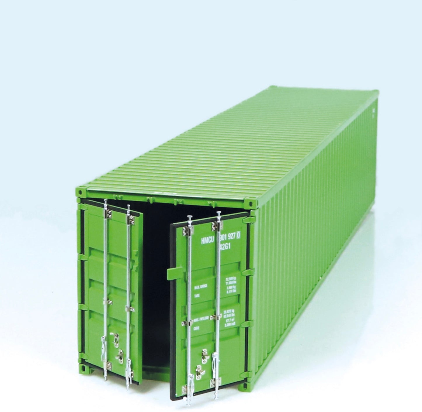 NZG 1:18 - 40 Ft Container Green