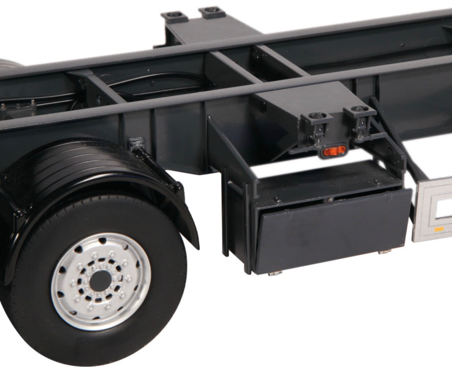 NZG 1:18 - Trailer EU & 40 Ft Container "Green"