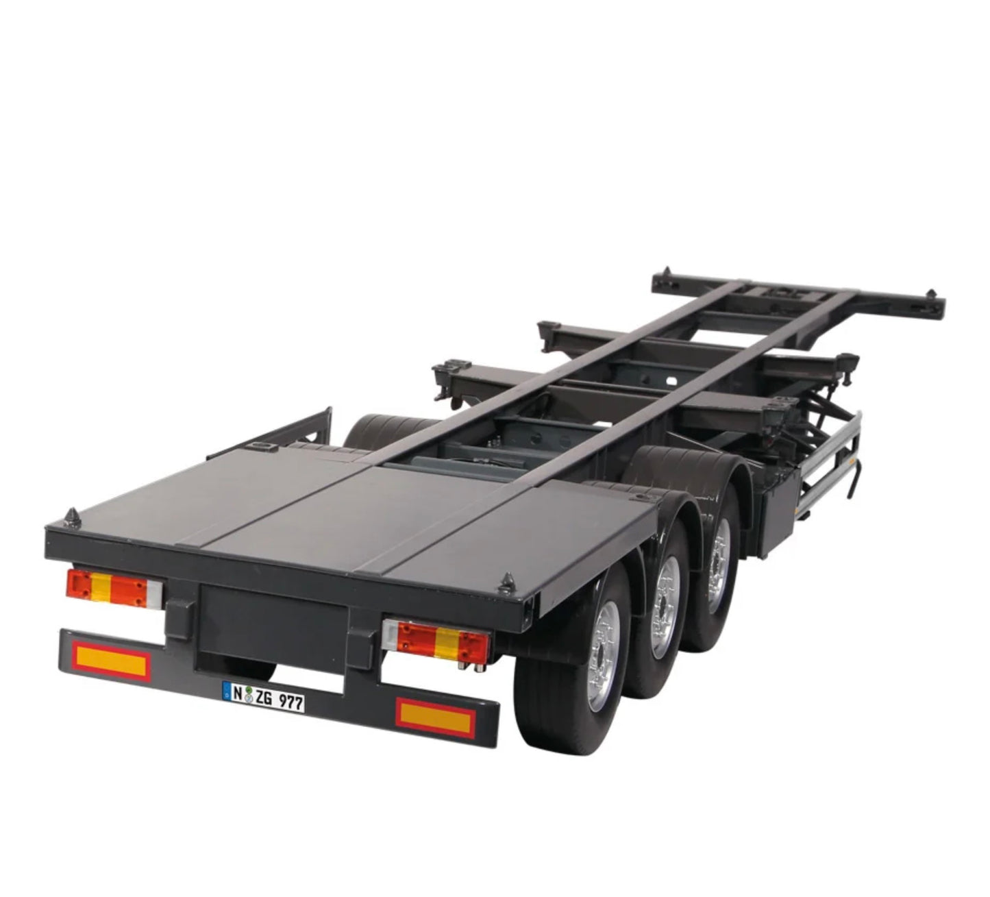 NZG 1:18 - Trailer EU & 40 Ft Container "Green"