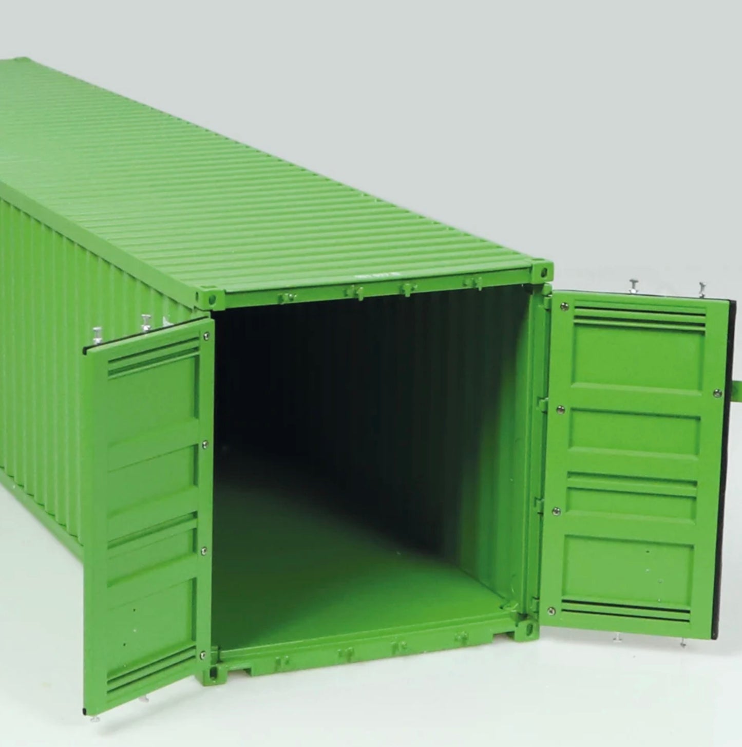 NZG 1:18 - Trailer EU & 40 Ft Container "Green"
