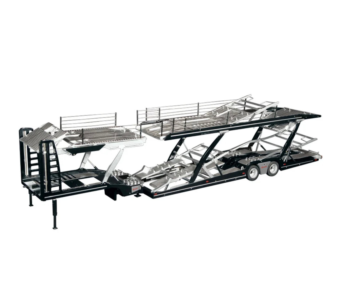 NZG 1:18 - LOHR Autotransporter Black
