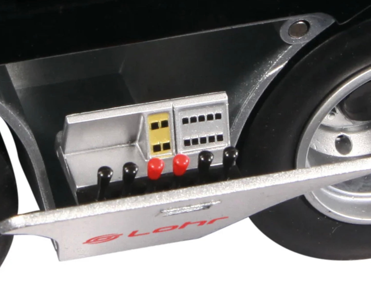 NZG 1:18 - LOHR Autotransporter Black