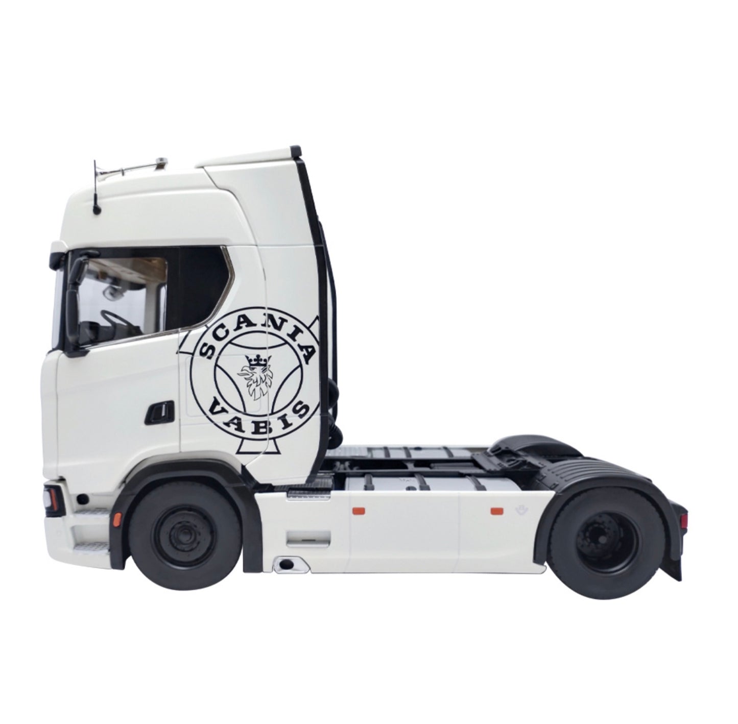 NZG 1:18 - Scania V8 730S 4x2 Wit met Vabis logo