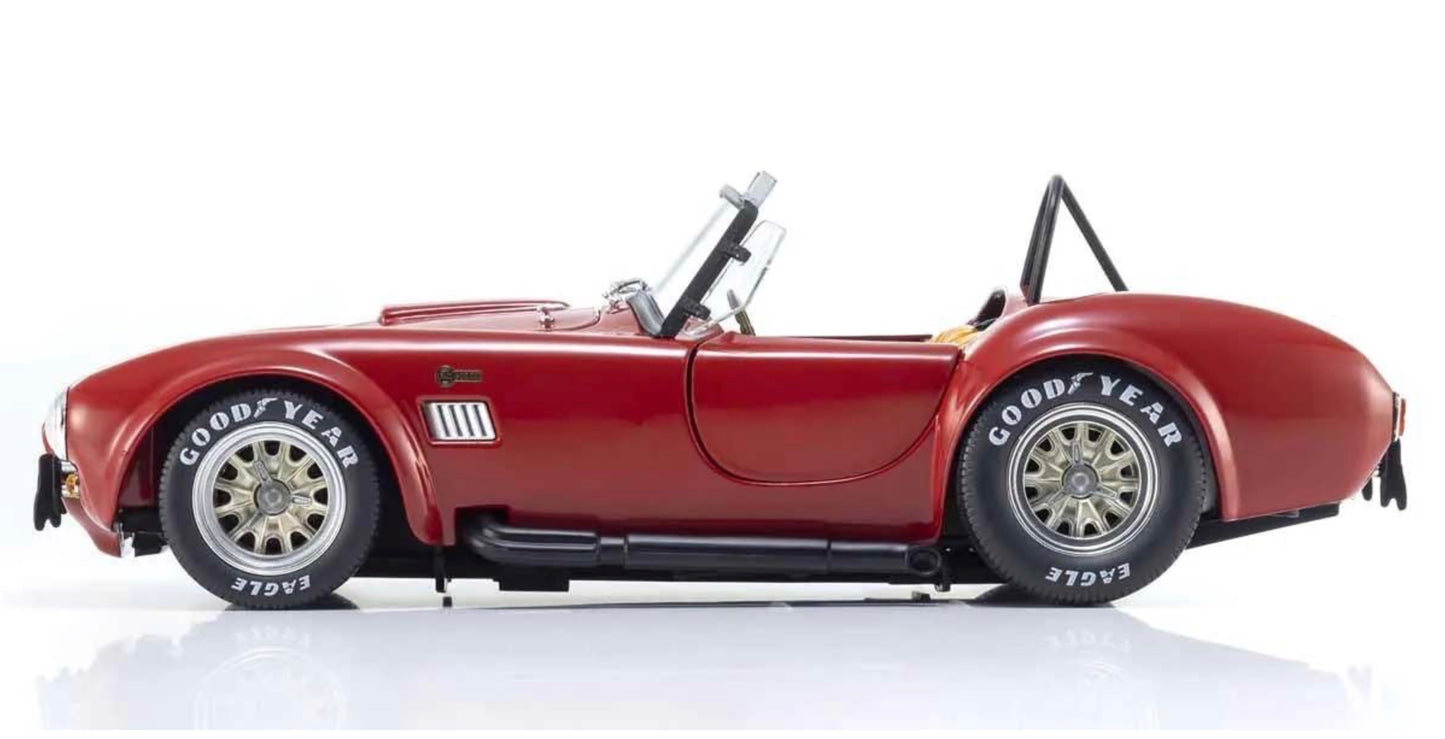 Kyosho 1:18 - Shelby Cobra 427 S/C Spider 1962 Red