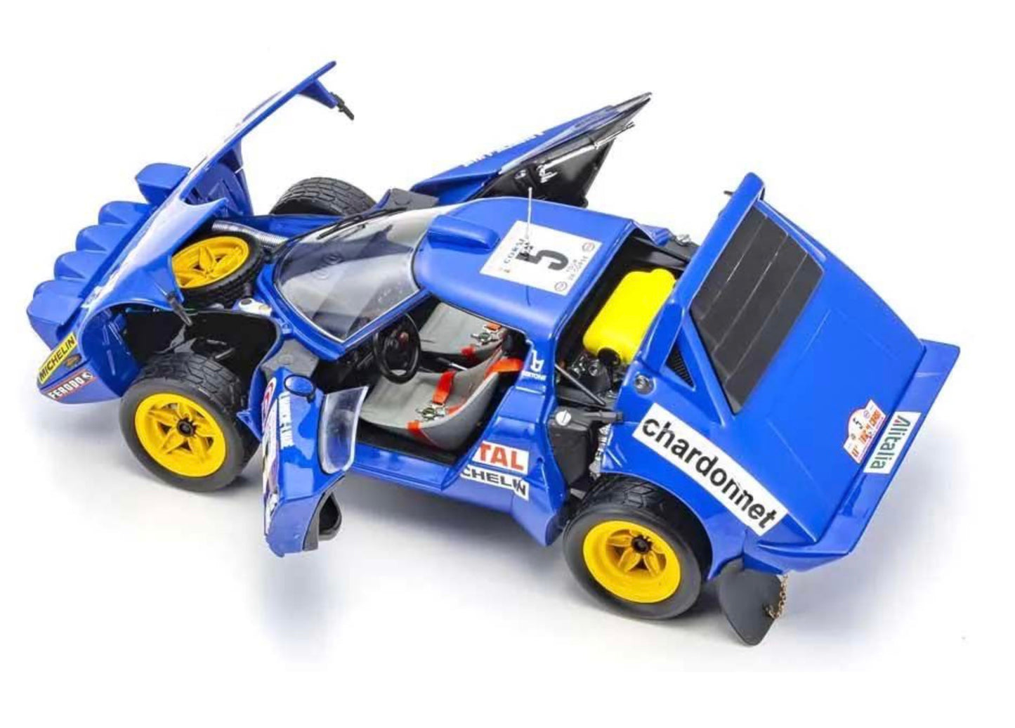 Kyosho 1:18 - Lancia Stratos HF B.Darniche Tour de Corse 1976 Nr.5