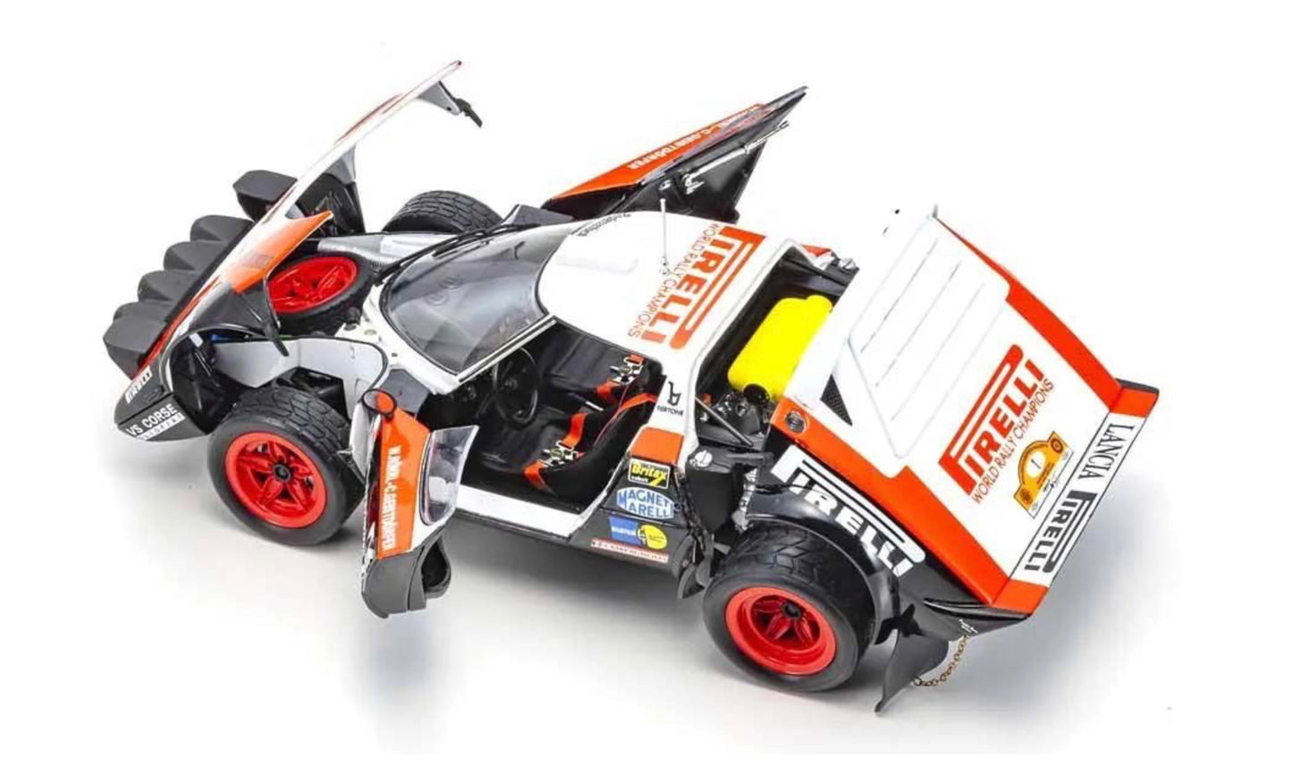 Kyosho 1:18 - Lancia Stratos HF S.Munari Winner Monte Carlo1977 Nr.1